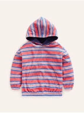Mini Boden Toweling Hoodie